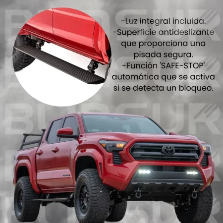 Estribos Electricos Rough Country Para Toyota Tacoma 2024 - Image 3