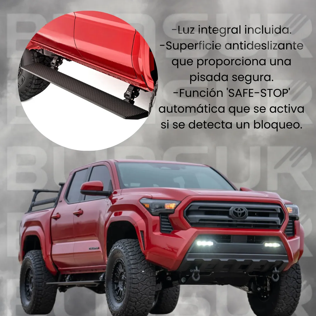Estribos Electricos Rough Country Para Toyota Tacoma 2024 - Image 3