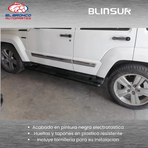 Estribos Gh Para Toyota Hilux 2016 - 2021