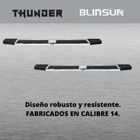 Estribos Mg 71 Para Ford Lobo F150 Doble Cabina 2004 - 2014 - Image 3