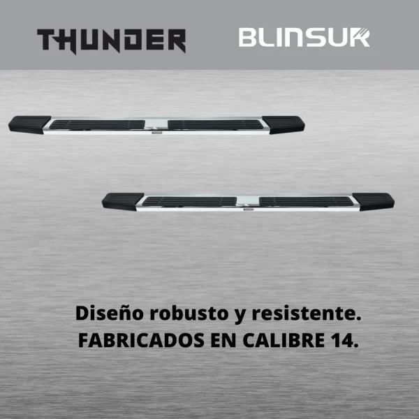 Estribos Mg 71 Para Ford Lobo F150 Doble Cabina 2004 - 2014