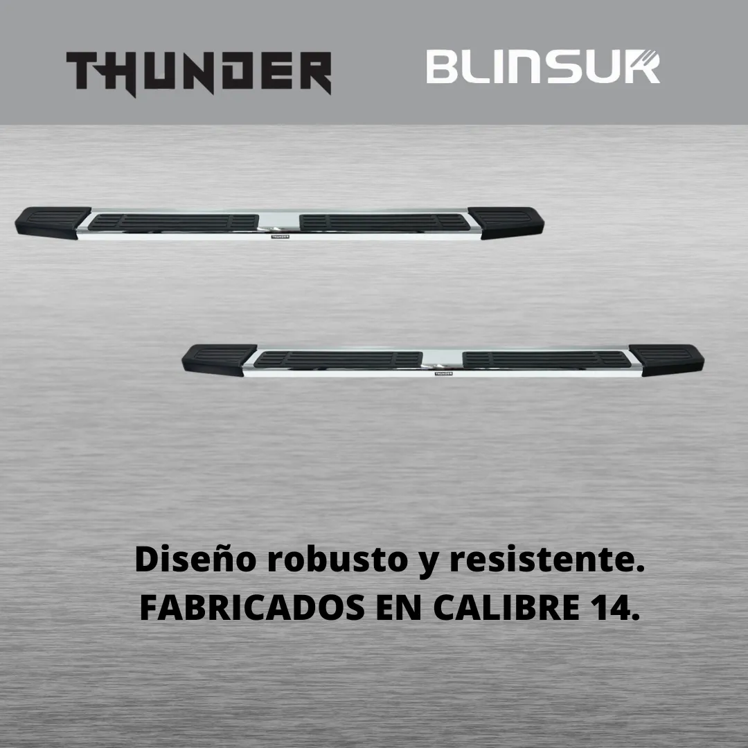 Estribos Mg 71 Para Ford Lobo F150 Doble Cabina 2004 - 2014 - Image 3