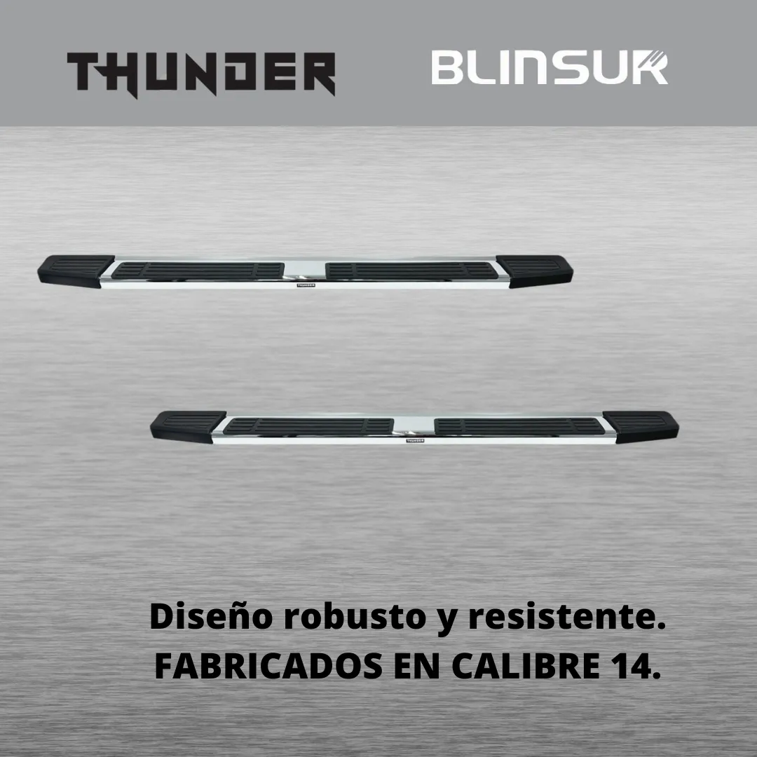 Estribos Mg Para Ford Ranger Doble Cabina 2023 - 2024 - Image 3