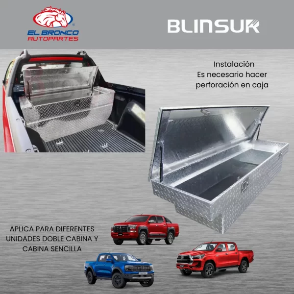 Caja Herramienta Colgante Ford Raptor 2016 - 2014+