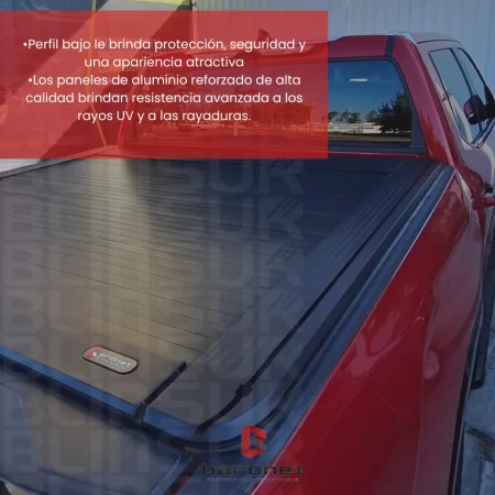 Tapa Retractil Electrica Con Control Mitsubishi L200 2024 - Image 3