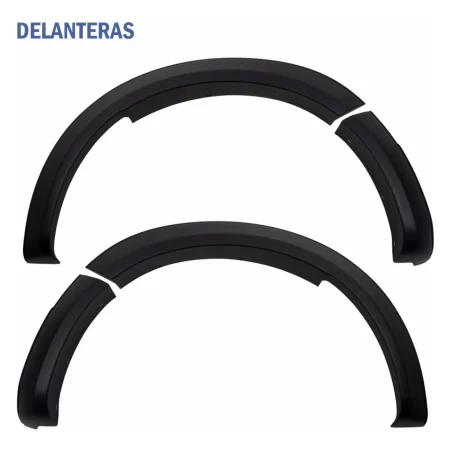 Cantoneras Lisas Negro Mate Para Ranger Xlt 2024 - Image 3