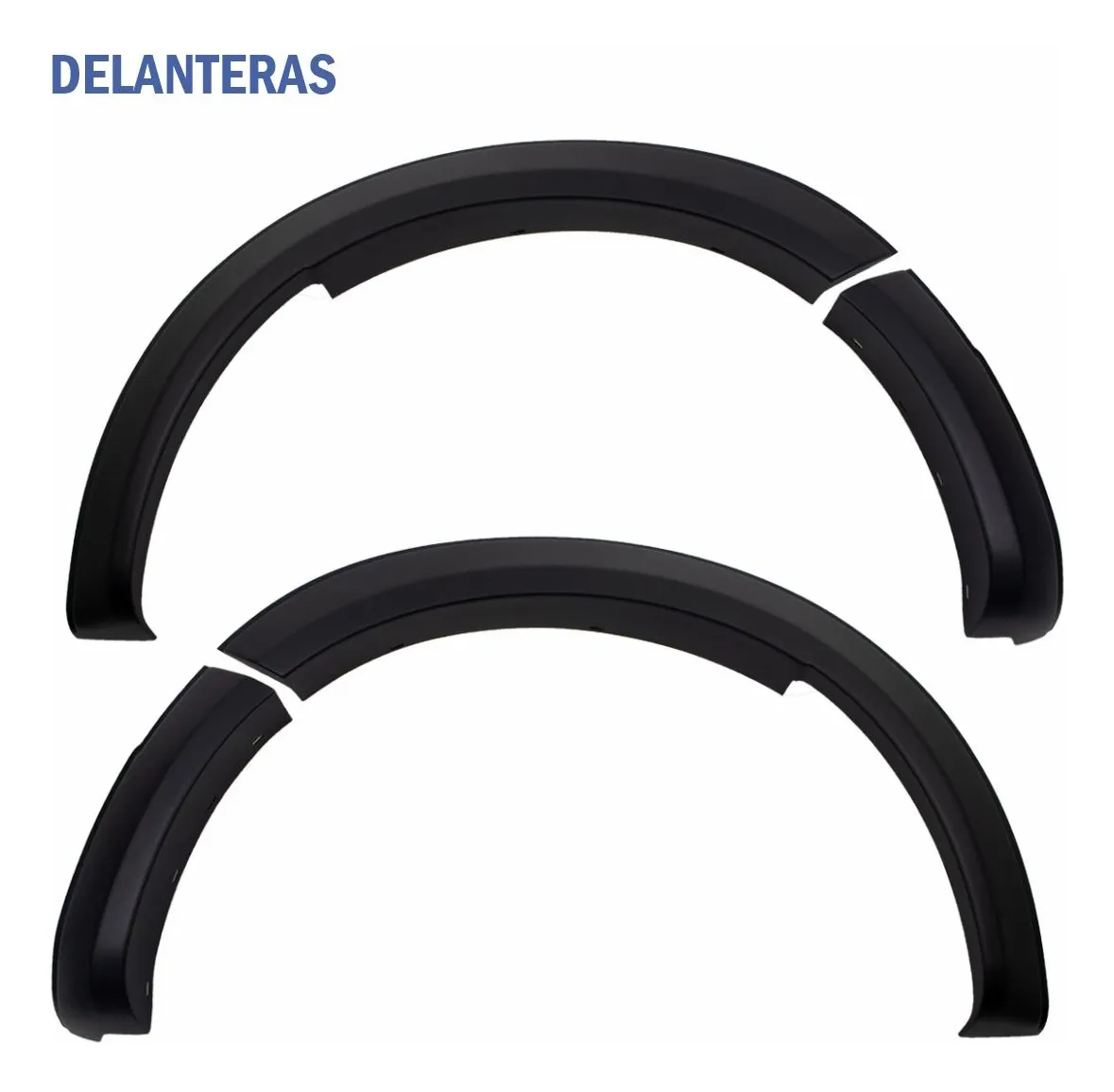 Cantoneras Lisas Negro Mate Para Ranger Xlt 2024 - Image 3