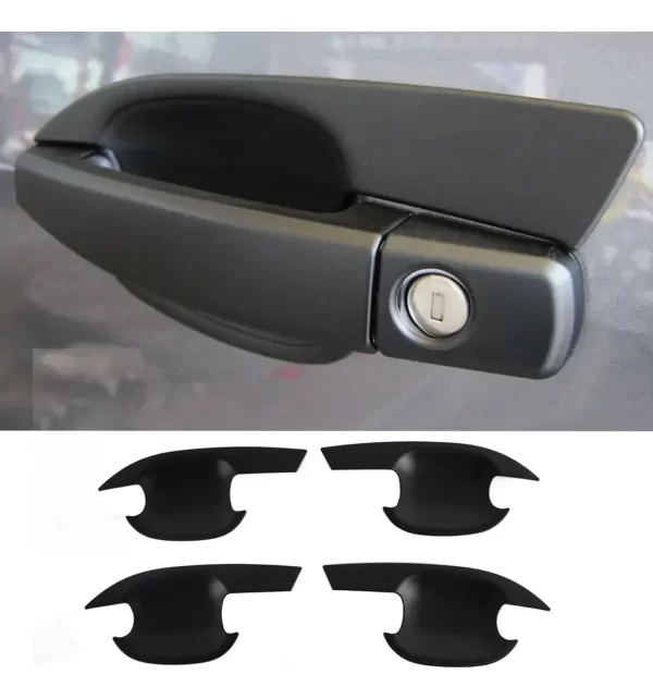 Molduras Vistas Para Manijas Chevrolet Colorado 2012 - 2020