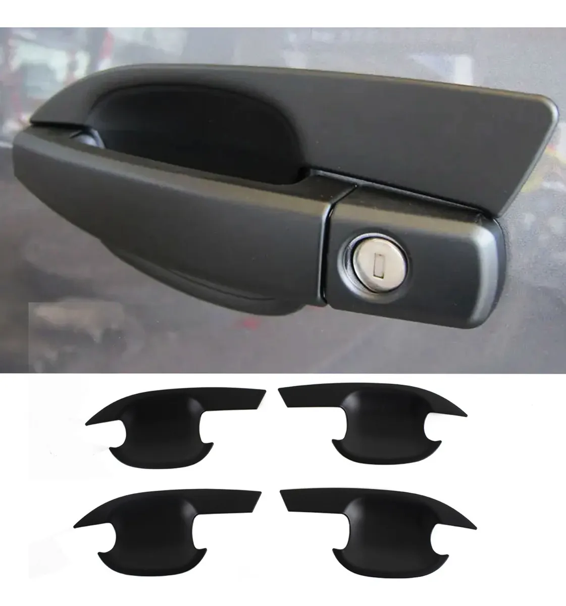 Molduras Vistas Para Manijas Chevrolet Colorado 2012 - 2020 - Image 3