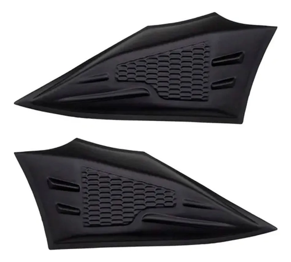 Toma De Aire Simulada Lateral Hilux Revo 2016 Al  2020 - Image 3