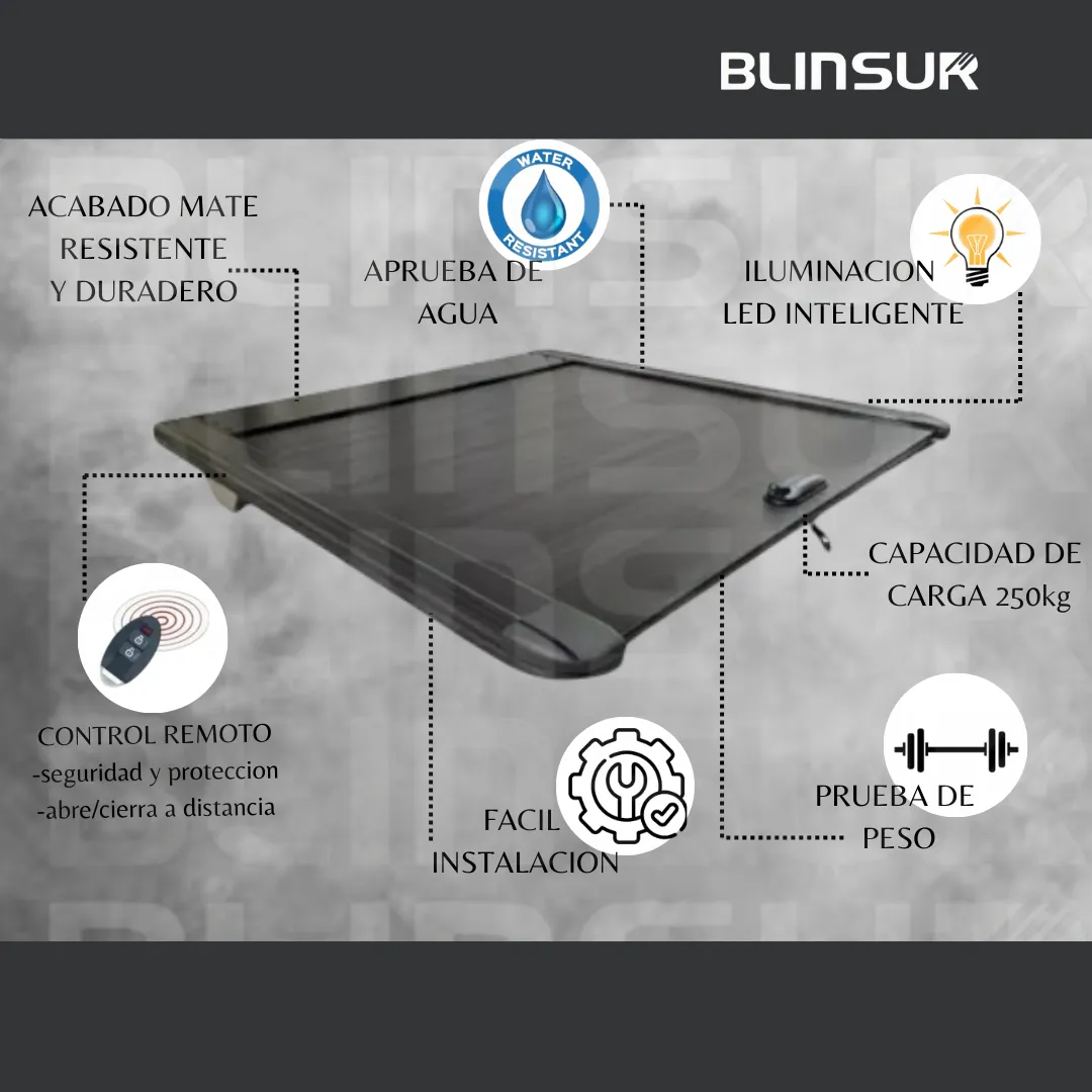 Tapa Cubre Batea Electrica Peugeot Landtrek/ram 1200 2024-25 - Image 3