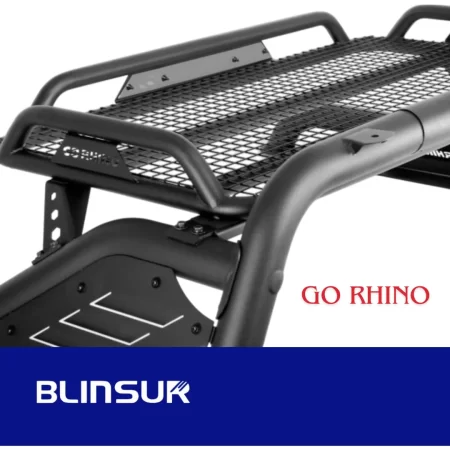 Roll Bar Cargo C/canastilla Jac Frison T8 2020 2023 Go Rhino - Image 3