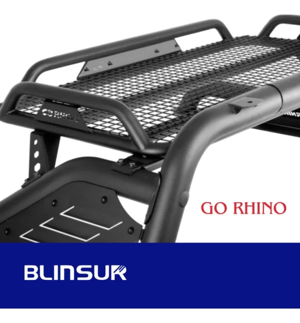 Roll Bar Cargo C/canastilla Chevrolet S10max 22/24 Go Rhino