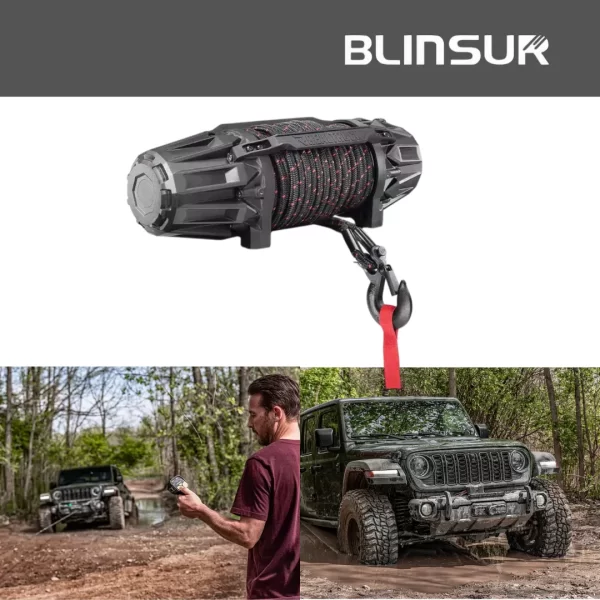 Winch De Recuperacion Realtruck 13,000 Lbs Universal