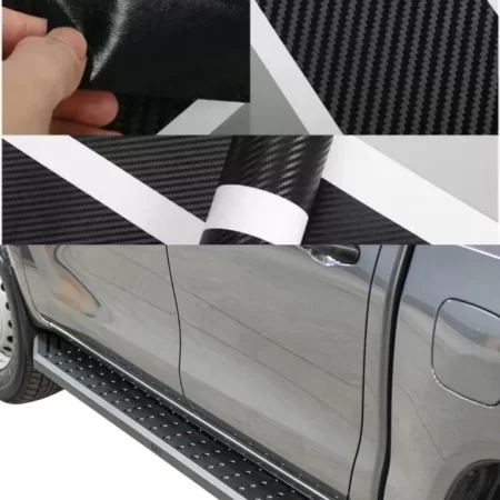 Protección Estribos Fibra De Carbono 4puertas Nissanfrontier - Image 3