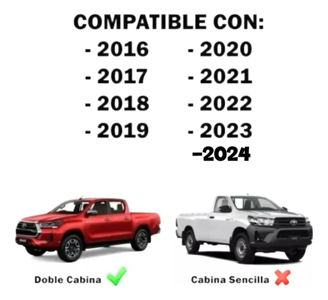 Protector Antirrobo Catalizador Toyota Hilux 2016 - 2024 Dc - Image 3