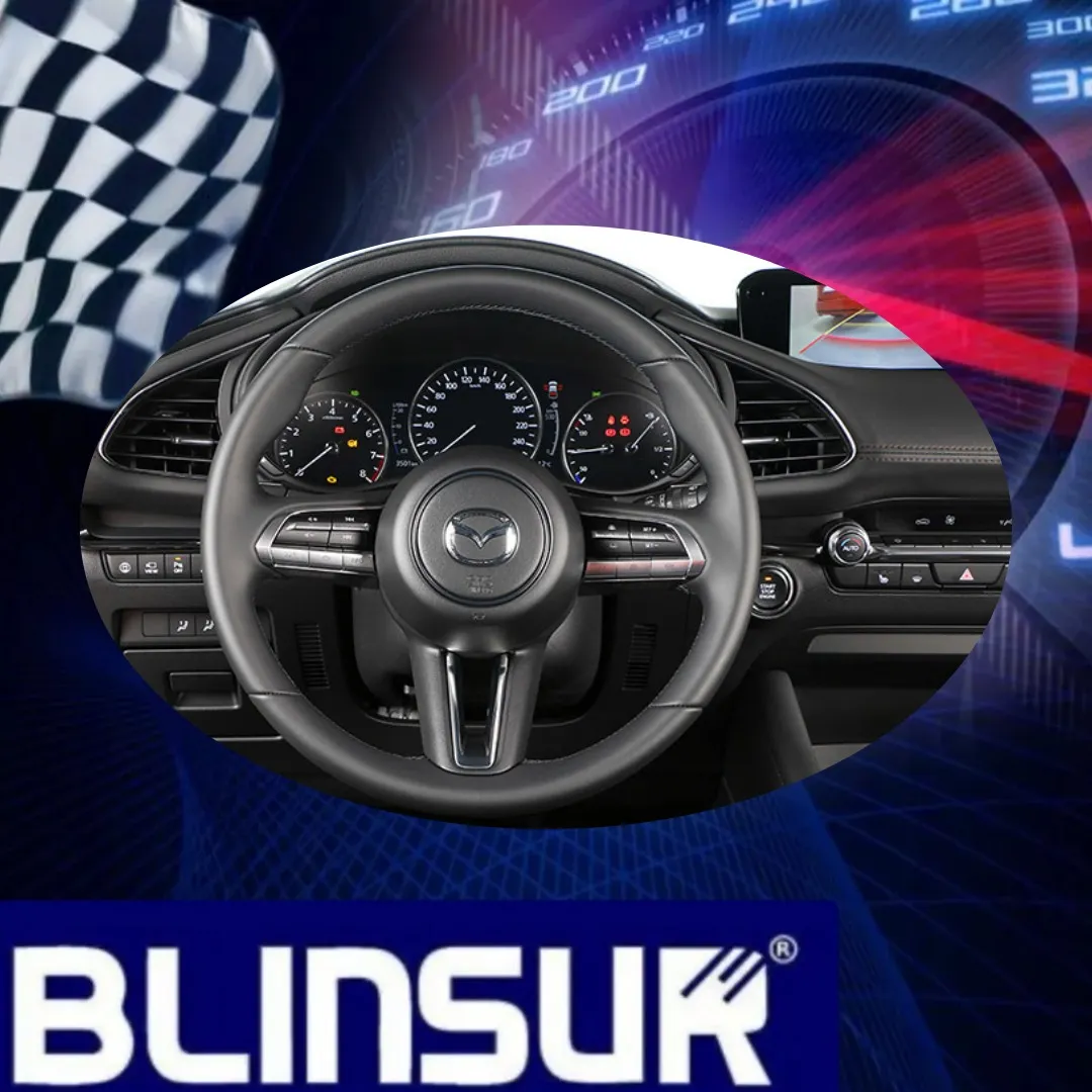 Protección Negro Piano 4 Puertas, Panel Mazda Manual 3 19-23 - Image 3