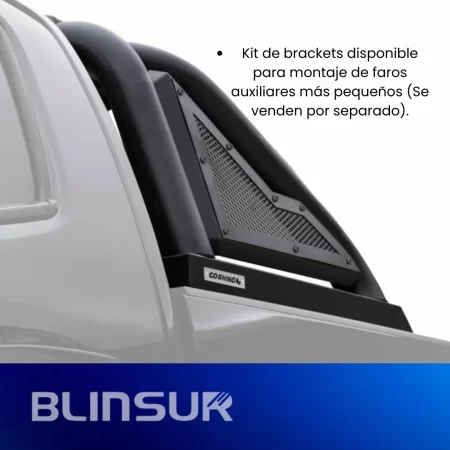 Roll Bar 2.0 Nro Chevrolet Silverado 1500 2014-2018 Go Rhino - Image 3