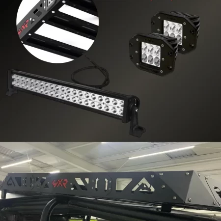 Canastilla Portaequipaje Bronx 4xr Nissan Np300 Frontier - Image 3