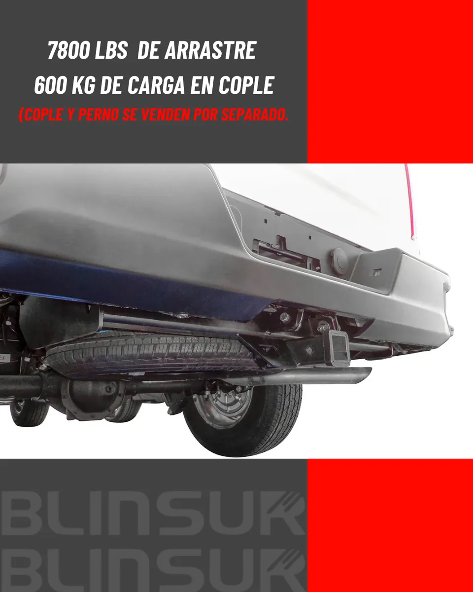 Tiron Jalon De Arrastre Para Chevrolet Silverado 2019 - 2023 - Image 3