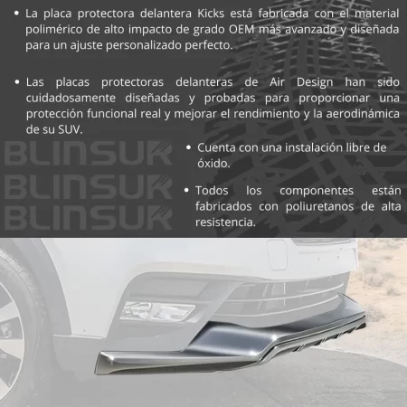 Skid Plate Delantero Nissan Kicks 2017 - 2020 - Image 3