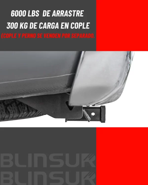 Tiron Jalon De Arrastre Ford Ranger Diesel 2013 - 2022