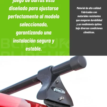 Barras Porta Equipaje Suzuki Jimny 5 Puertas 2019 - 2025 - Image 3