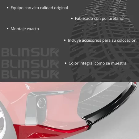 Spoiler Delantero Con Skid Plate Kia Rio 2018 - 2020 - Image 3