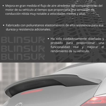 Aleron Racing Vw Beetle 2012 - 2020 - Image 3