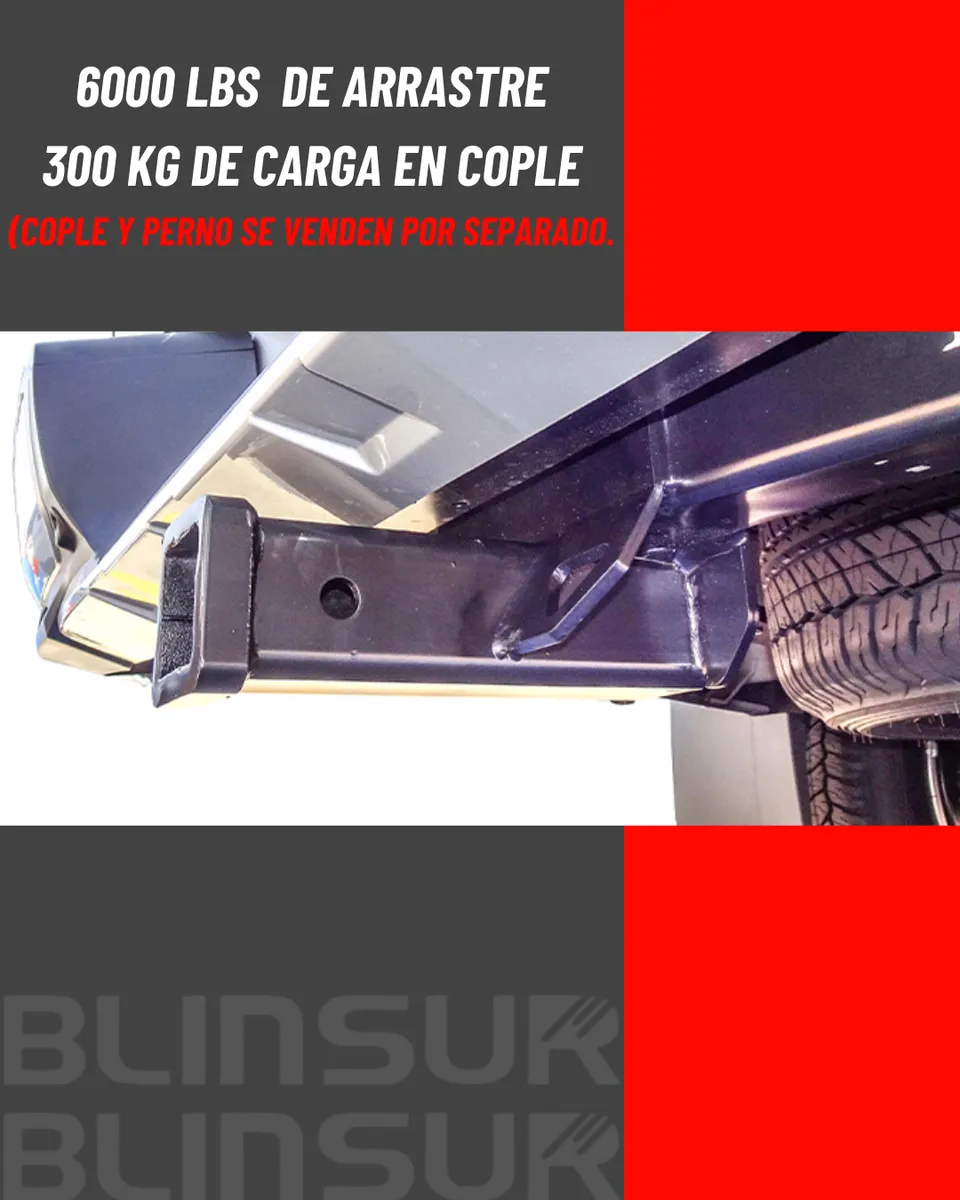 Tiron Jalon De Arrastre Mitsubishi L200 2016 - 2023 Bronx - Image 3
