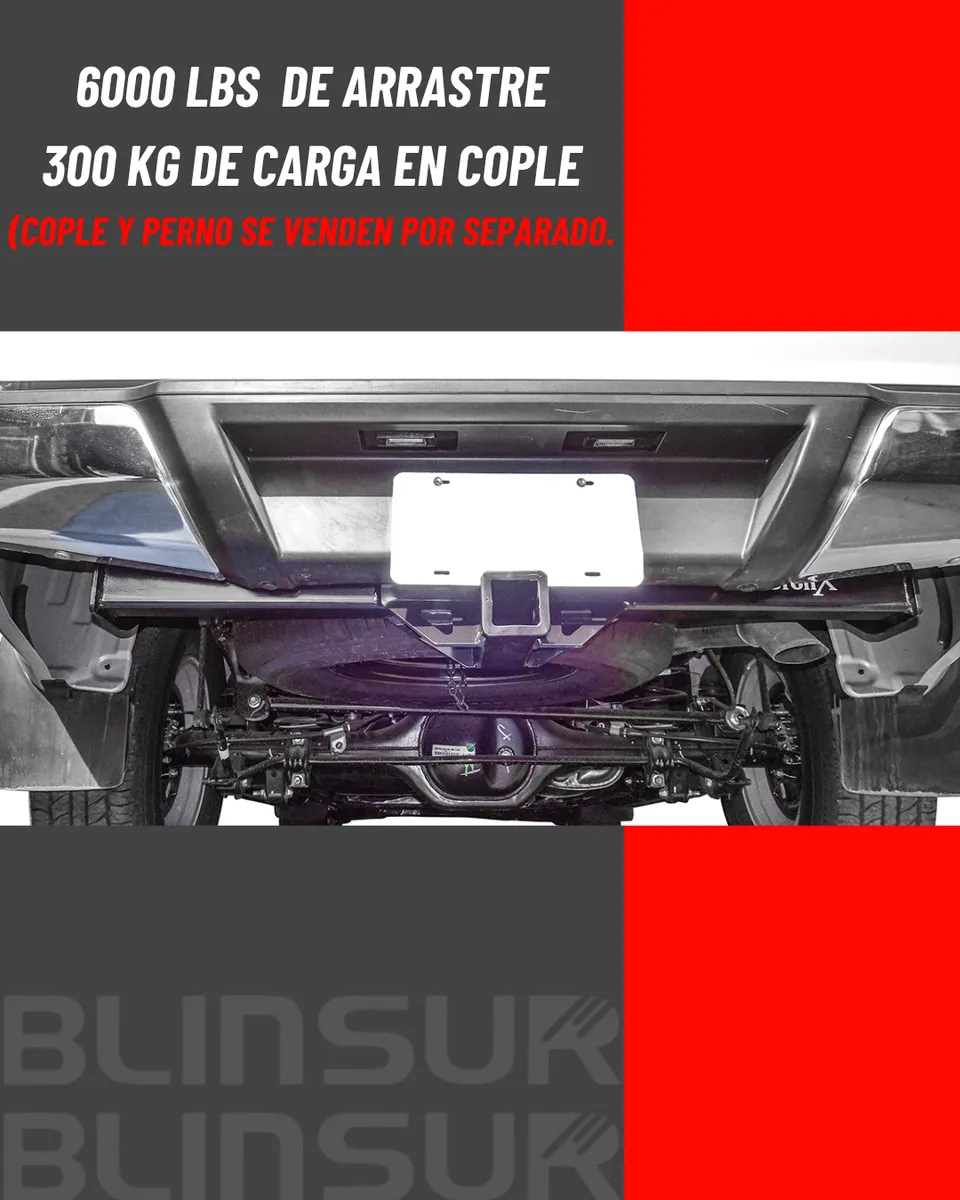 Tiron Jalon De Arrastre Nissan Frontier 4 Cil 2016 - 2024 - Image 3