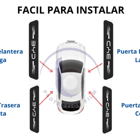 Sticker Protección De Estribos Puertas Byd Diseño 2 - Image 3