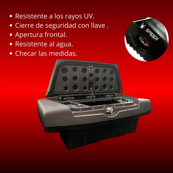 Caja De Herramientas Mediana Para Chevrolet S10 2022-2025