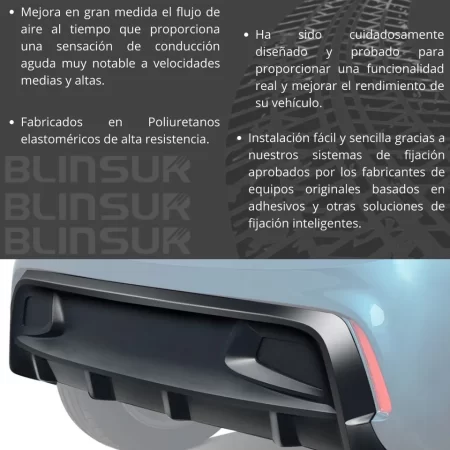 Difusor Trasero Chevrolet Spark/spark Ng 2017 - 2021 - Image 3