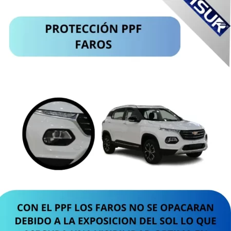 Protector Ppf Faros Para Chevrolet Grove Lt 2024 - Image 3