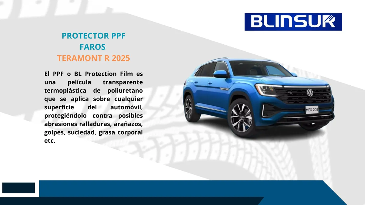 Protector Ppf Faros Para Teramont R 2025 - Image 3