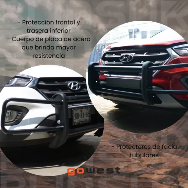 Burrera Bumper Delantero Nissan Np300 Frontier 2016 - 2020