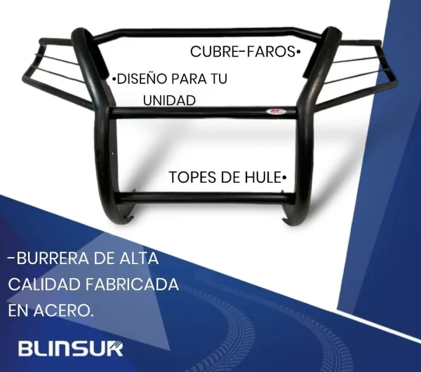 Burrera Bumper Delantera Toyota Avanza 2016-2020