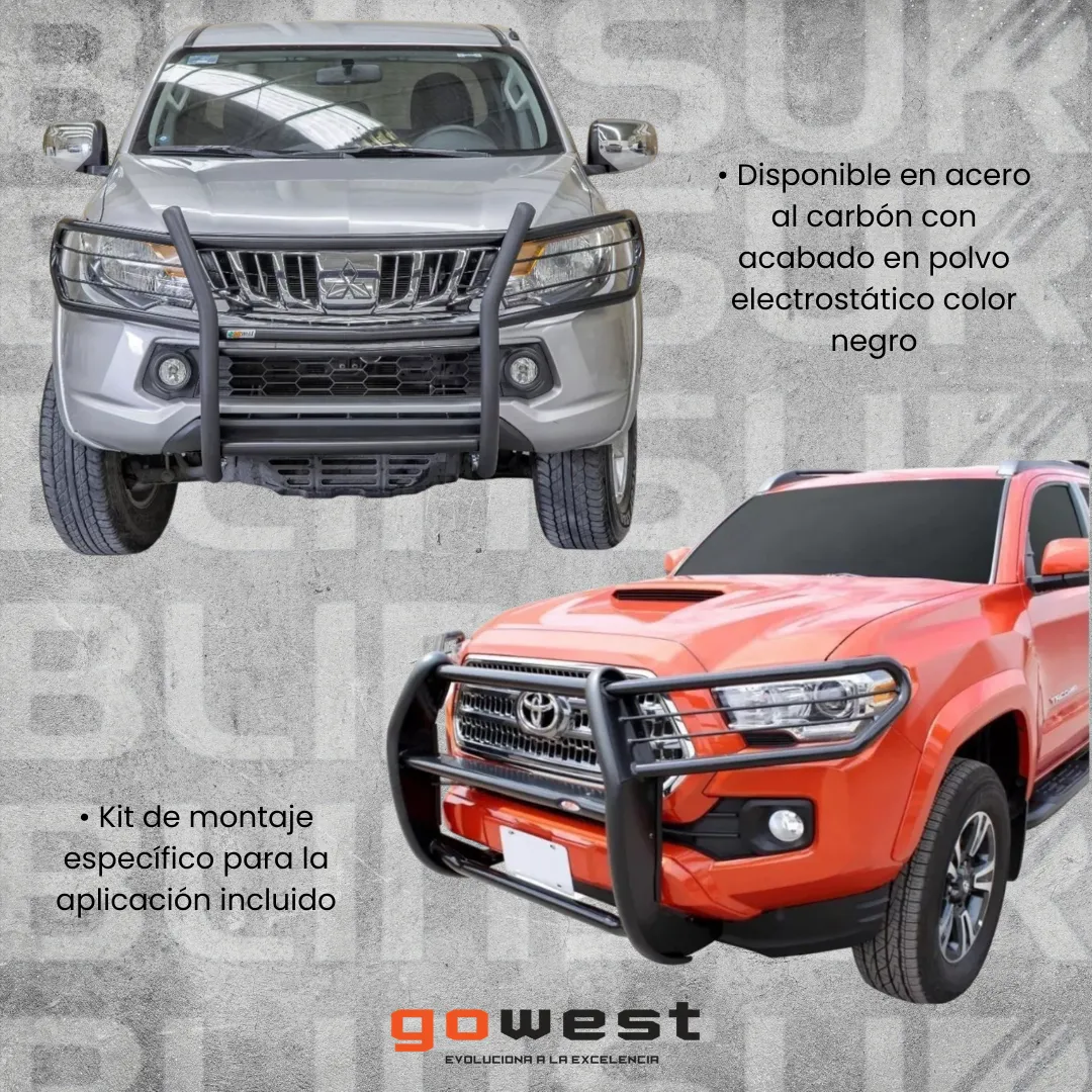 Burrera Euroguard Compatible Con Ford Explorer 2020 - 2022 - Image 4