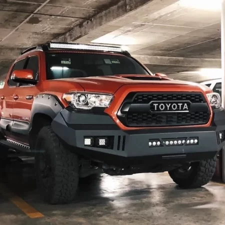 Defensa Delantera Ford F150 Lobo 2015-2017 Mastodon Tusk Hd - Image 4