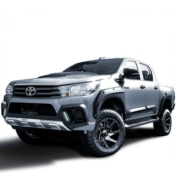 Bumper Delantero Con Led Airdesign Toyota Hilux 16-19 Sr - Image 4