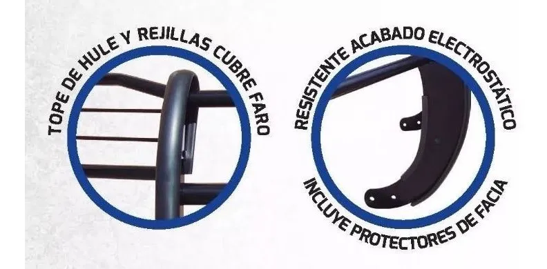 Burrera Cubrefaros Trainer Jeep Liberty 2005-2007 De Calidad - Image 4