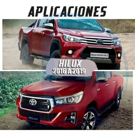 Centro De Burrera Toyota Hilux 2016-2019 De Calidad - Image 4