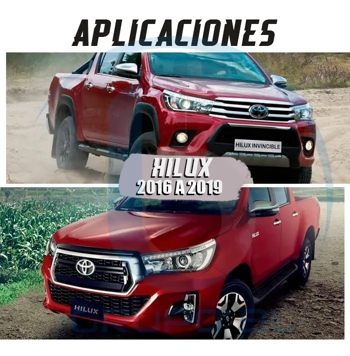 Centro De Burrera Toyota Hilux 2016-2019 De Calidad - Image 4