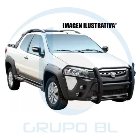 Burrera Super Bronco Dodge Ram 700 2015-2019 Negro - Image 4