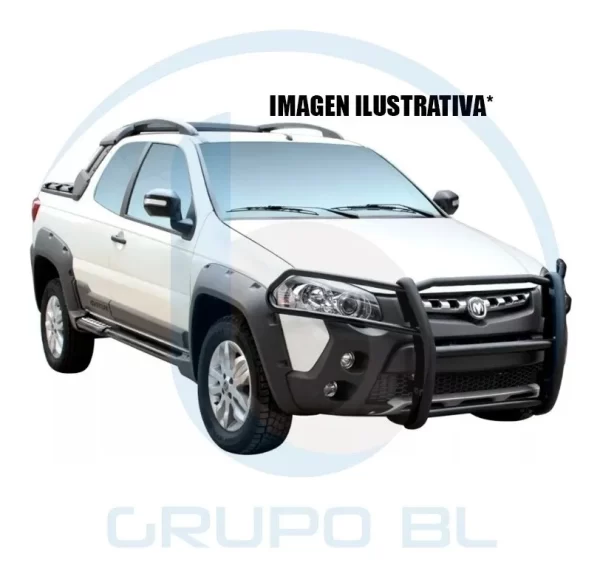 Burrera Super Bronco Dodge Ram 700 2015-2019 Negro