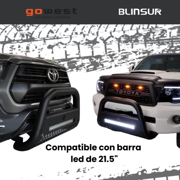 Burrera Ultra Bar Volkswagen Amarok 2010-2019 Barra
