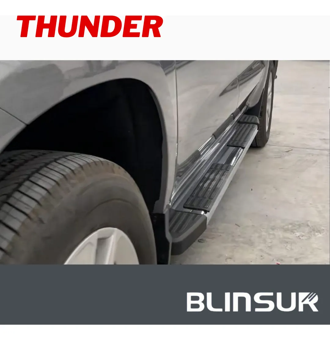 Estribos Mg Para Chevrolet S10 Max 2022 -2024 Doble Cabina - Image 4