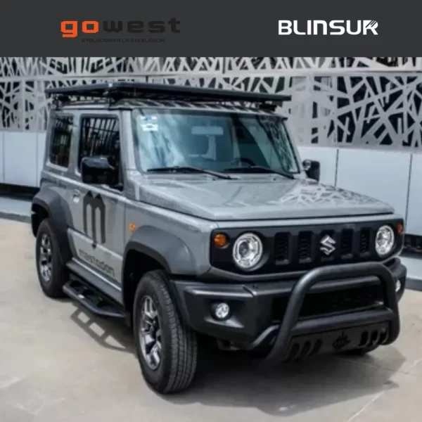 Burrera Protector Bar Negra Suzuki Jimny 2021 - 2025