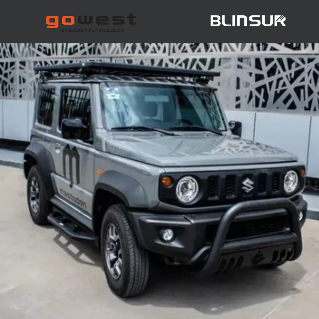 Burrera Protector Bar Negra Suzuki Jimny 2021 - 2025 - Image 4